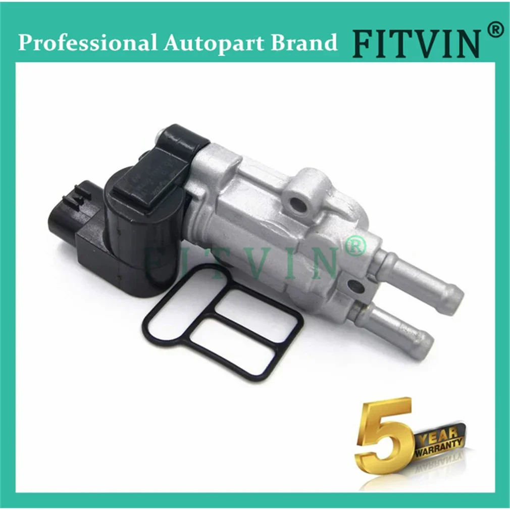 22270-21010 2227021011 136800-1452 Idle Speed Air Control Valve for 1999-2005 TOYOTA Yaris Verso NCP22 1NZ-FE 2NZ-FE New