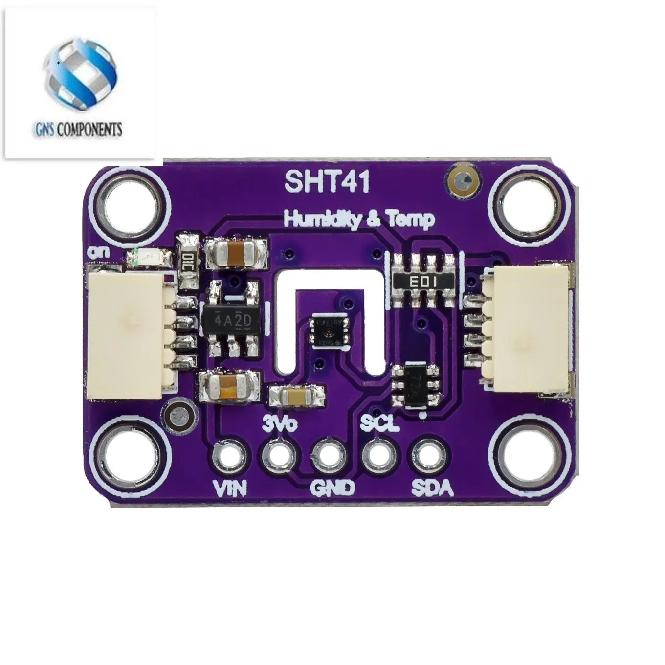 Modul Sensor suhu dan kelembaban SHT40 SHT41 untuk Port QWIIC