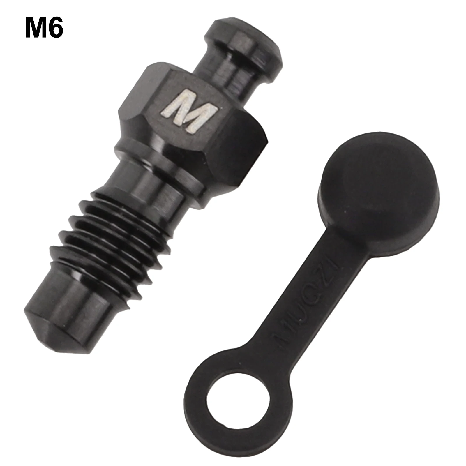 Titanium Alloy Disc Brake Exhaust Bolts Dust Cap Light Weight Oiling And Bleed Screw M6 Rust Resistance Oil Filling Vent Screw