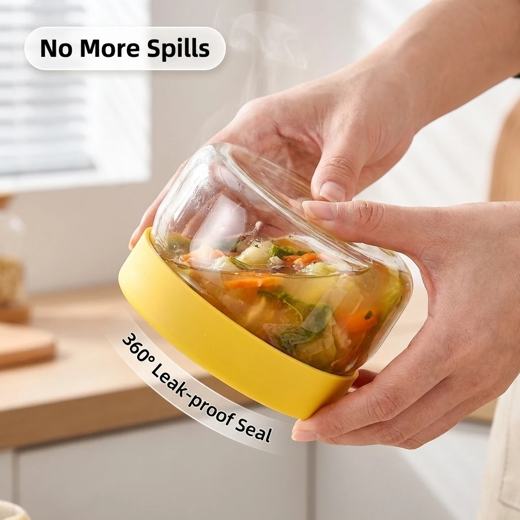 Contenitori per alimenti in ve - Food Storage Yellow recensione e prezzo