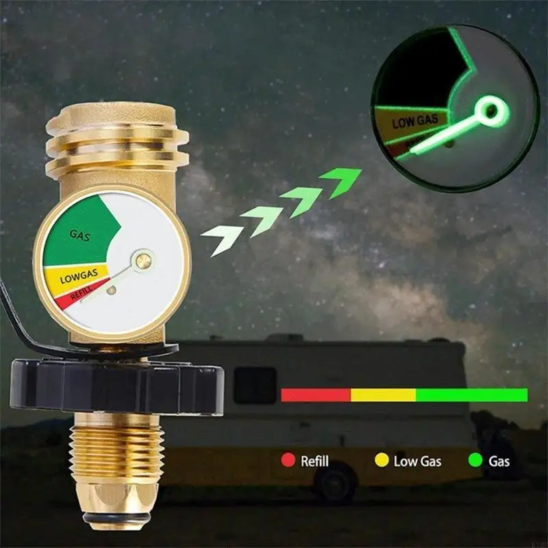 

Датчик пропана для обогревателей преобразует сервисные клапаны POL Tanks в QCC1/Тип 1