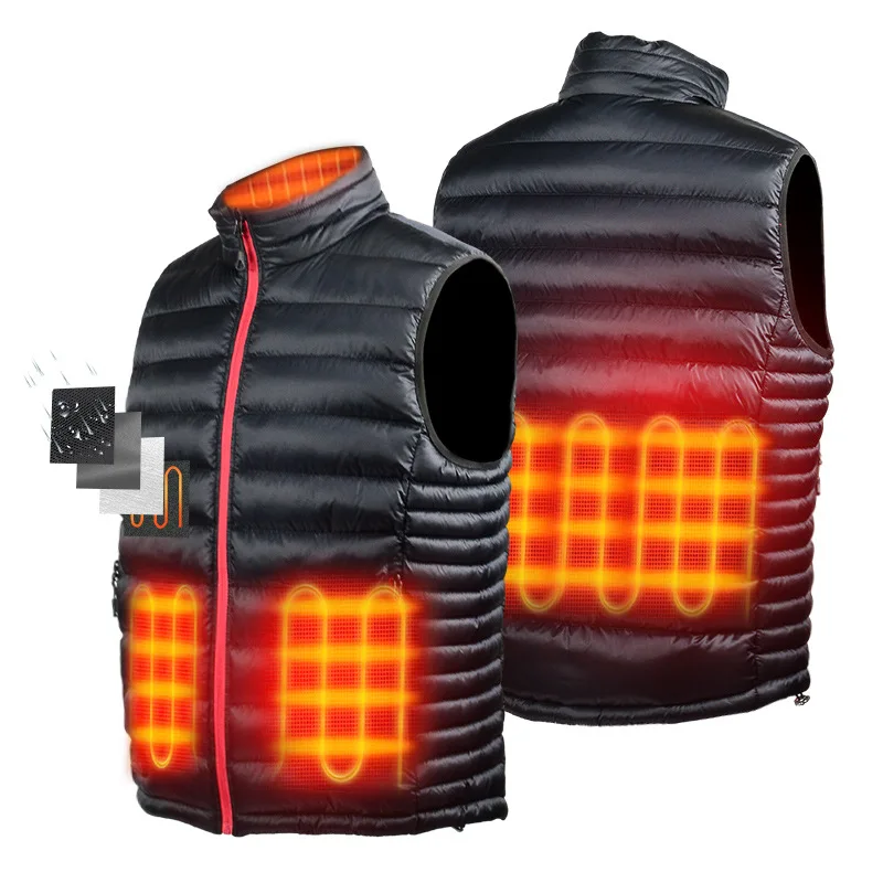 

Charging Self-Heating Vest Customized Heating Vest Heating Suit Waistcoat Constant Temperature Thermal Vest