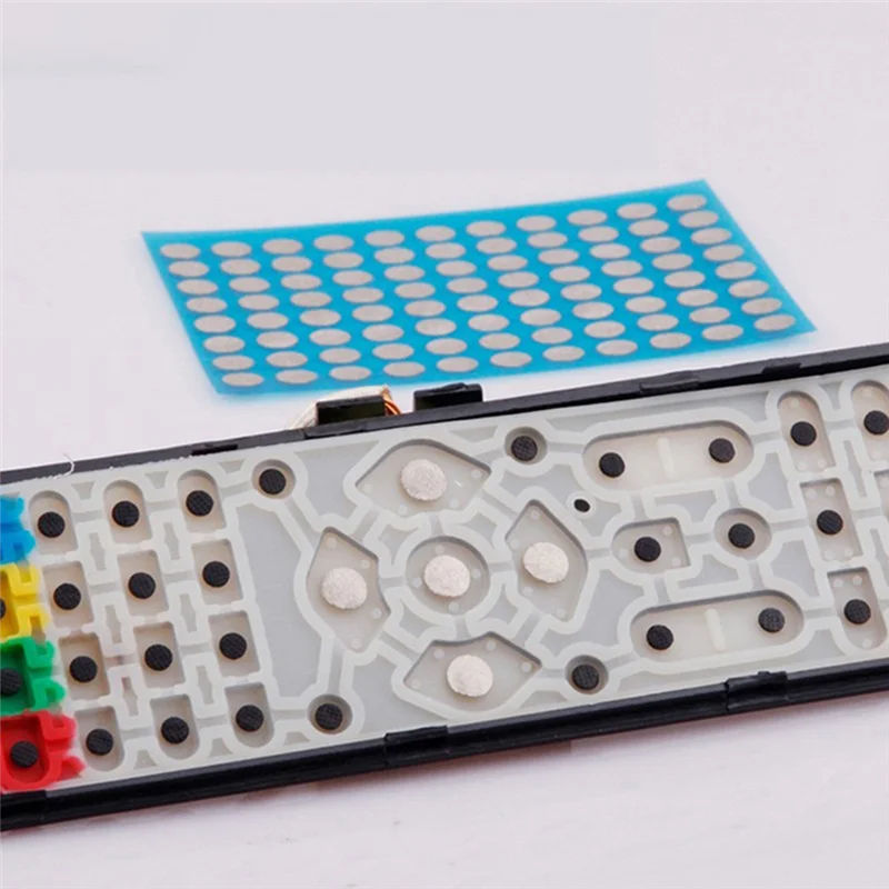 ABAE-Remote Control Button Contact Failure Repair Conductive Tape Patch For Console Handle Remote Silicone Button Repair