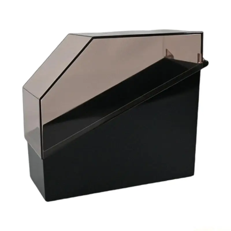 D0AB 2Pieces Coffee Filter Storage Container Quick Access System for Coffee Stations