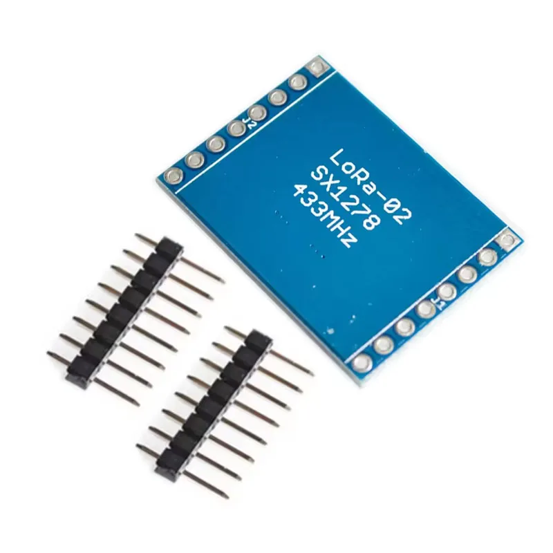 SX1278 LoRa وحدة 433M 10KM Ra-02 Ai-Thinker مقبس نقل الطيف اللاسلكي للمنزل الذكي DIY