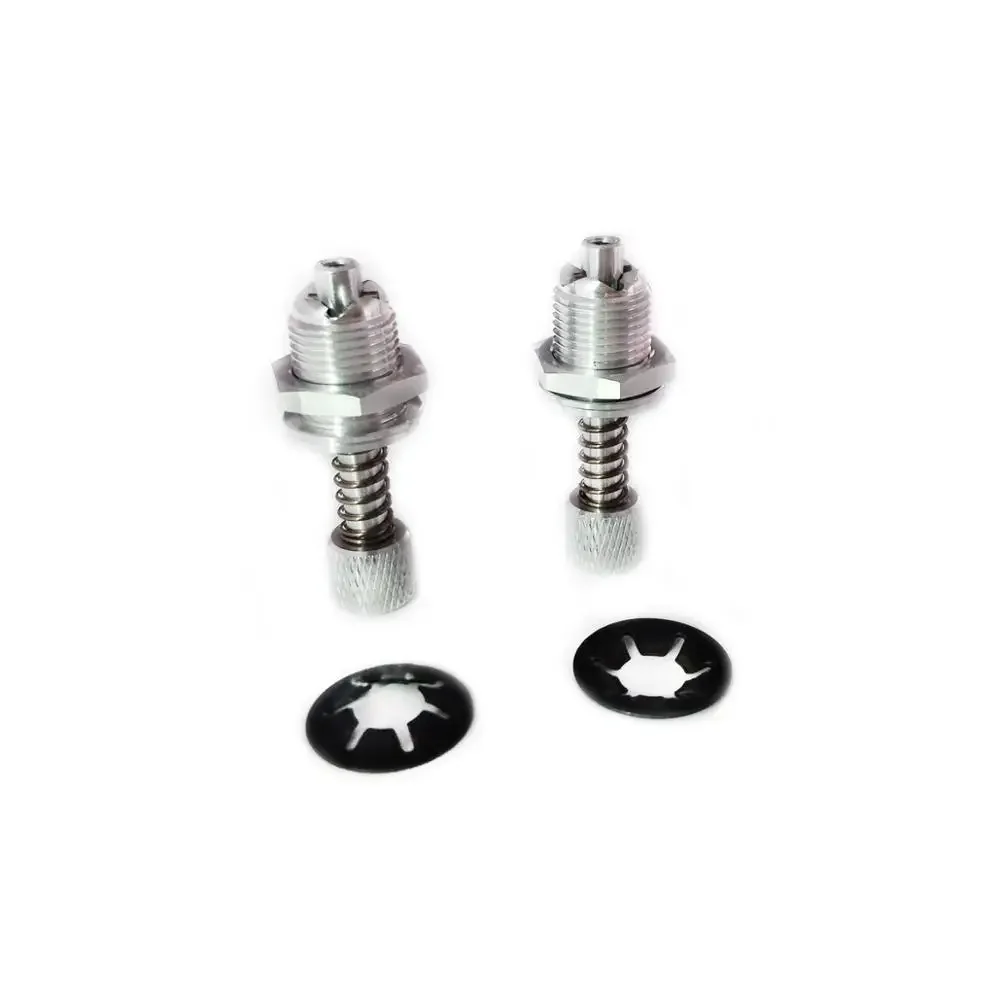 1Pc  Heavy Duty Aluminum Cowl Lock Set Push Button Latch Locks For RC Boat Model Three Size