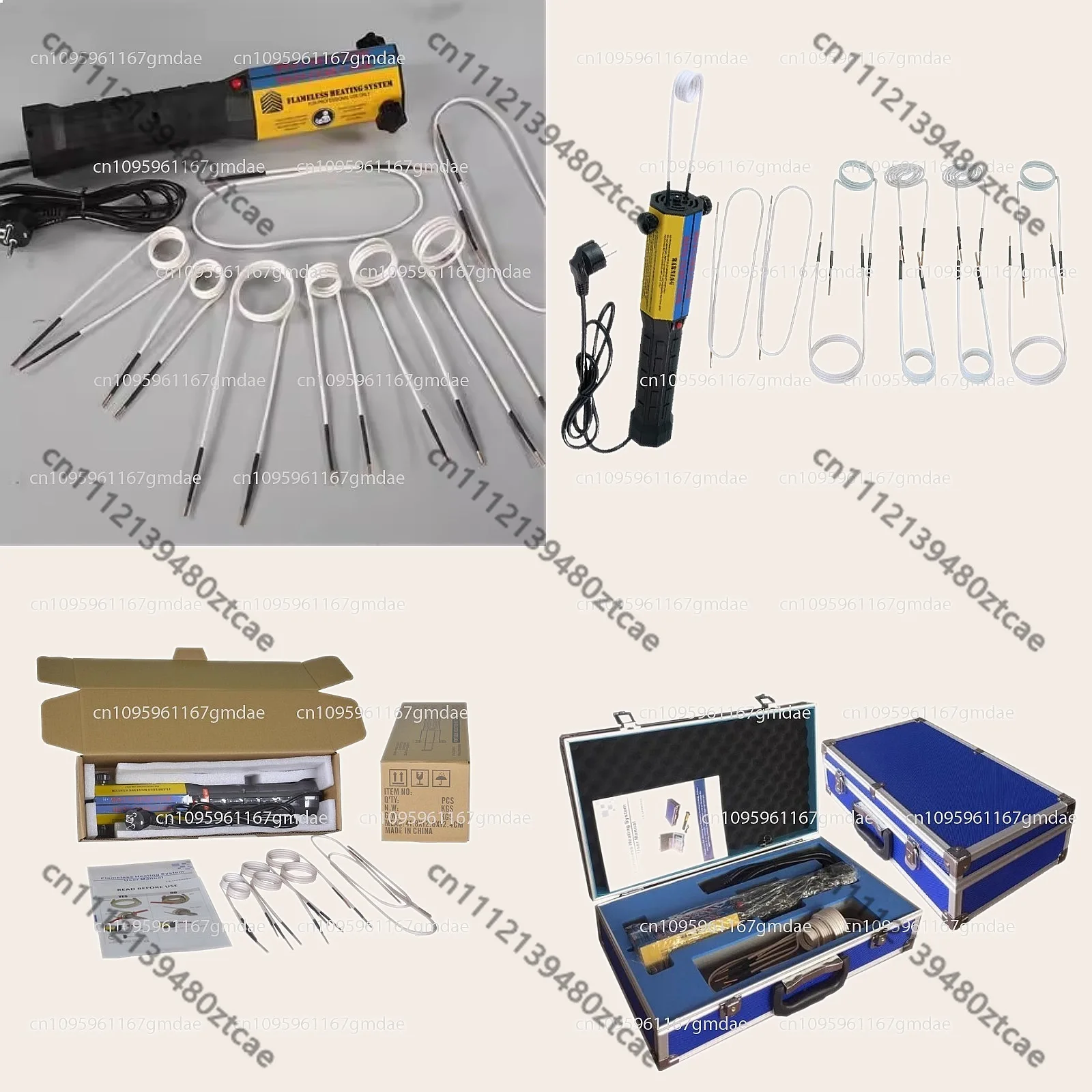 1kW Handheld Induction Heater Rusty Screw Nut Quick Remover 110V