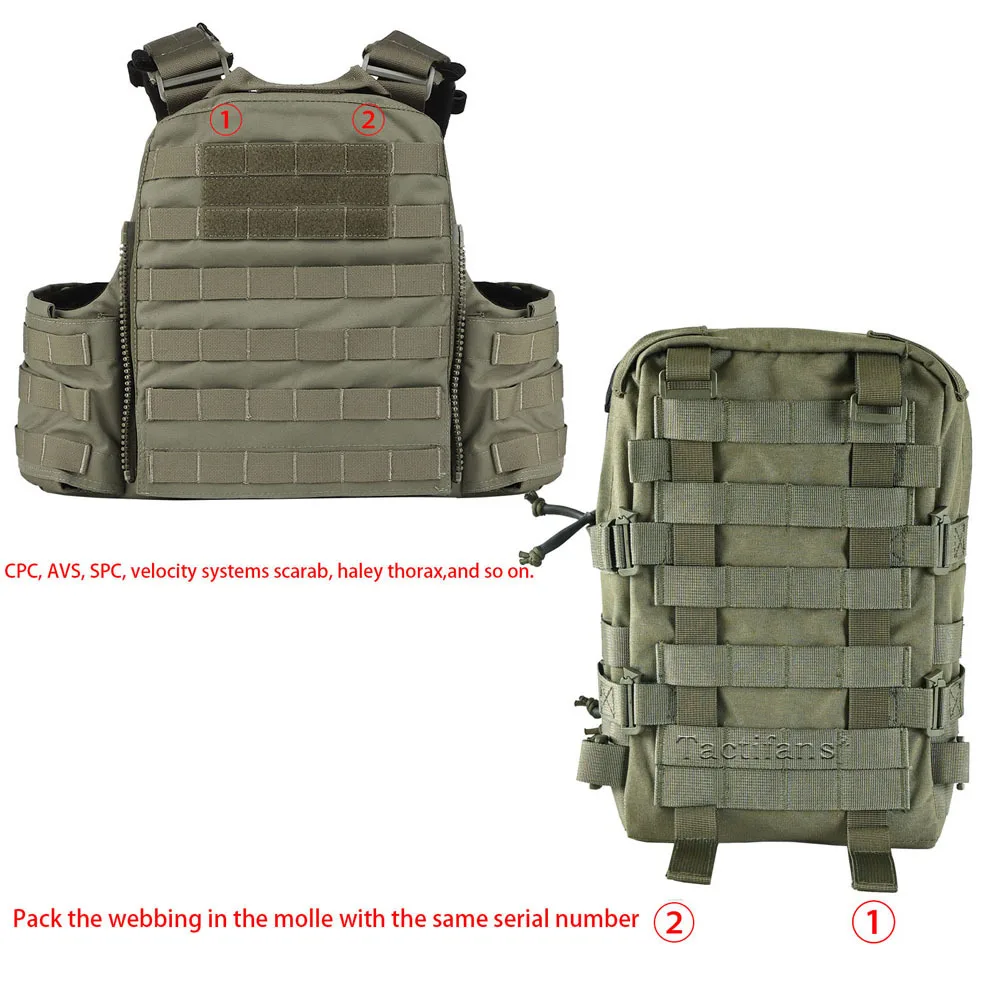 Mini Hydration Bag 2 In 1 Mini Hydration Pack Rip Away IFAK Medical Pouch Med Patch MOLLE Pouch Hunting Bag