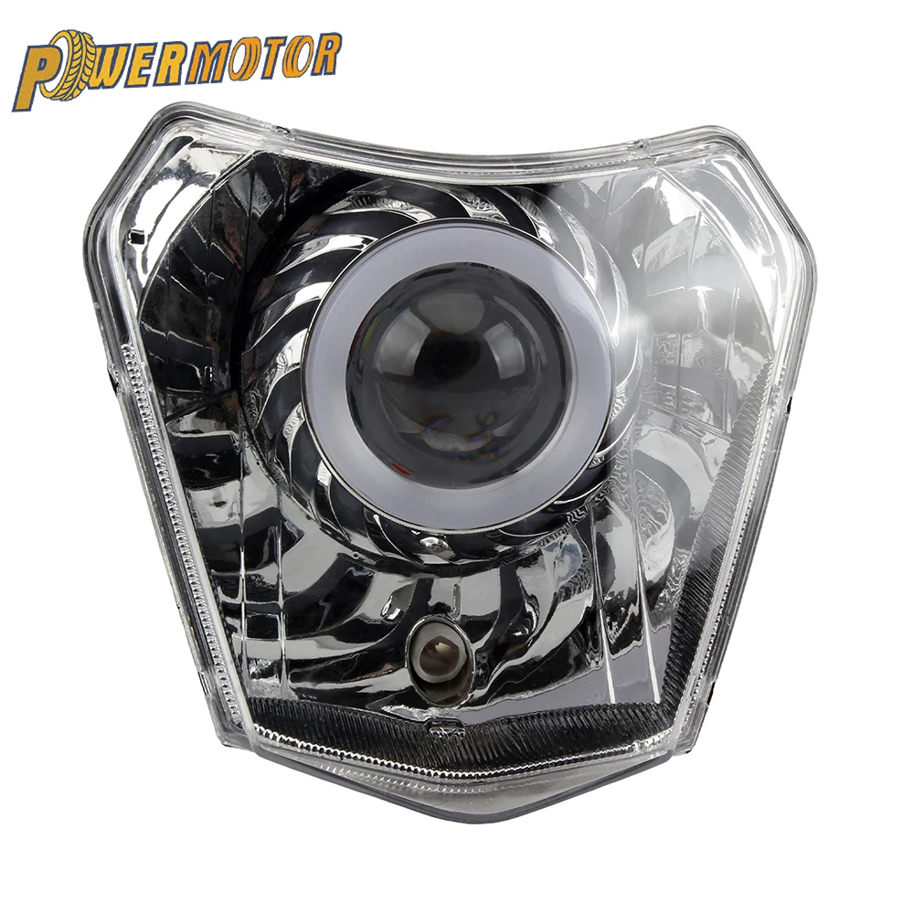 مصباح أمامي LED للدراجة النارية لـ KTM EXC XC SX EXCF XCW SXF 125 إلى 500 أجزاء تعديل المصابيح الأمامية للدراجة النارية