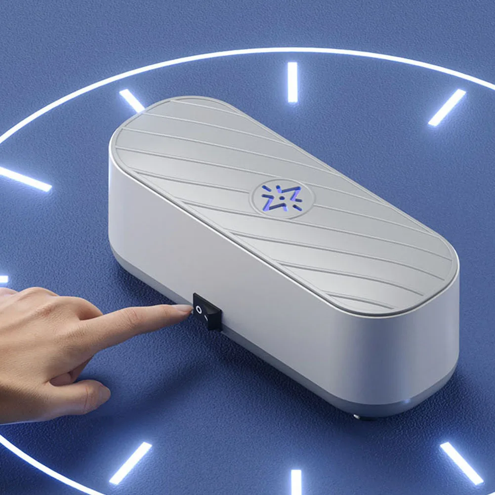 

Ultrasonic Cleaner Aging Resistance Jewelry Jewellery Small Household Eyeglass Plastic Machine Retainer Rings