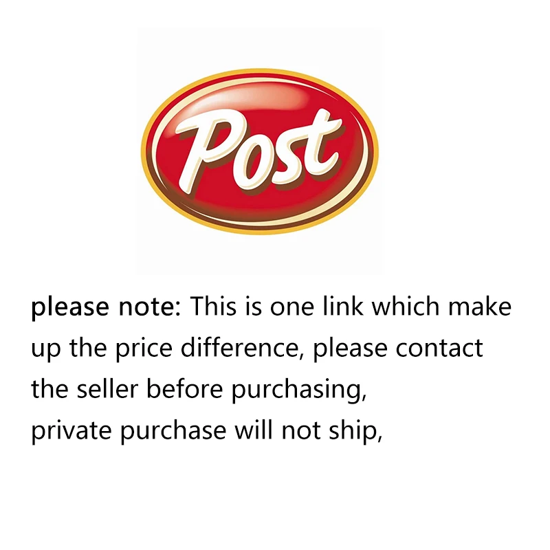 

Make up the price difference link, private purchase will not ship, please contact the seller before purchasing