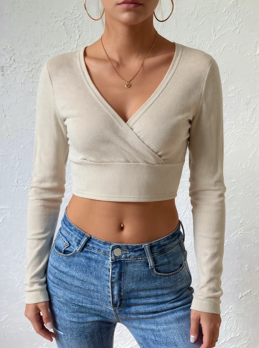 Haut à manches longues pour fe - Blouses avis et prix