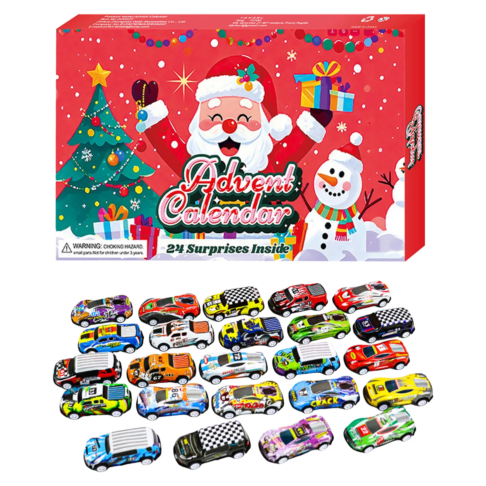 30 مؤقت ثاني لعيد الميلاد سلسلة Holebox Tear Off Box 24 يومًا العد التنازلي التقويم إلى الهالوين ساعة توقيت رقمية مع جهاز تحكم عن بعد #3