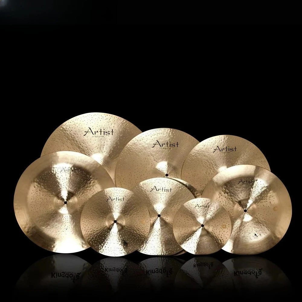 

Высокое качество B20 ручной работы профессиональный художник современная серия 5 шт. набор тарелок для ударной установки