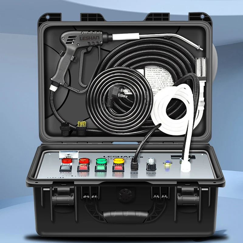 2025 Microwave Steam Cleaner air Conditioner Sofa  Car Portable and Multifunctional Steam Cleaning Machine