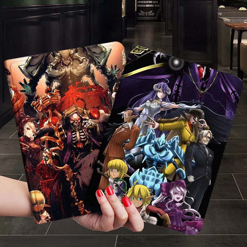 

Чехол для планшета O-Overlords Anime Cool для Samsung Galaxy Tab S7 S8 S9 S10 FE Plus 12,4 13,1 дюйма