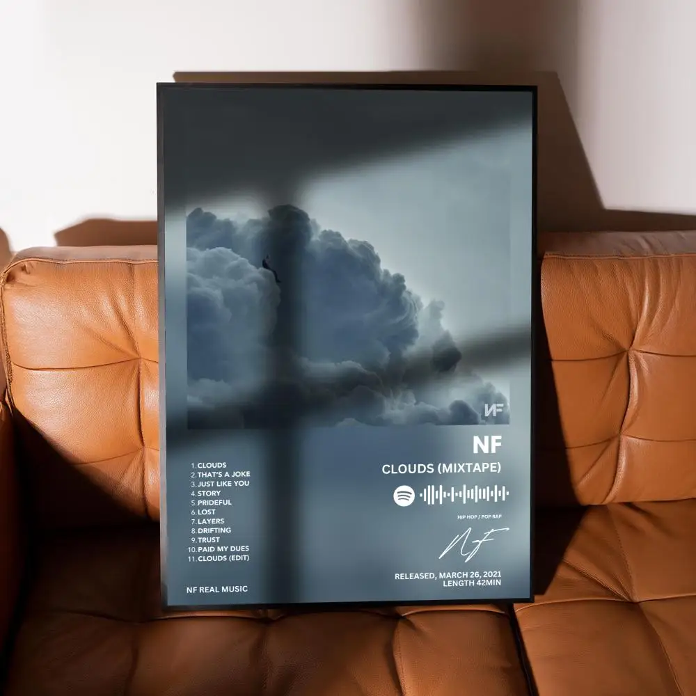 Nf Clouds Poster Se…
