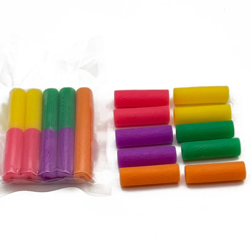 10Pcs Adult Chewies Aligner Fruit Flavor Gum Bite Sticks Invisible Tooth Correction Braces Dental Supplies for Oral Health