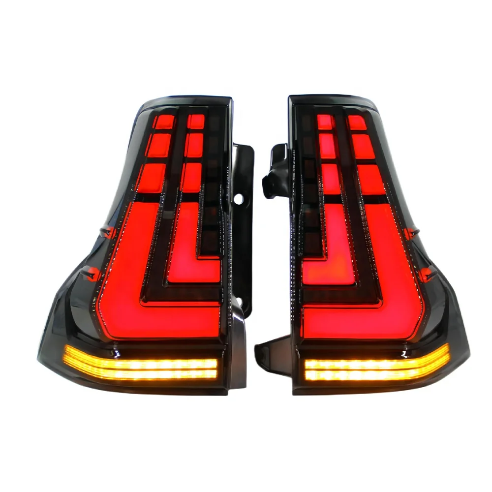 

Factory Prado FJ120 Taillight For 2003-2009 LED With Sequential Indicator Tail Light For Land Cruiser Prado