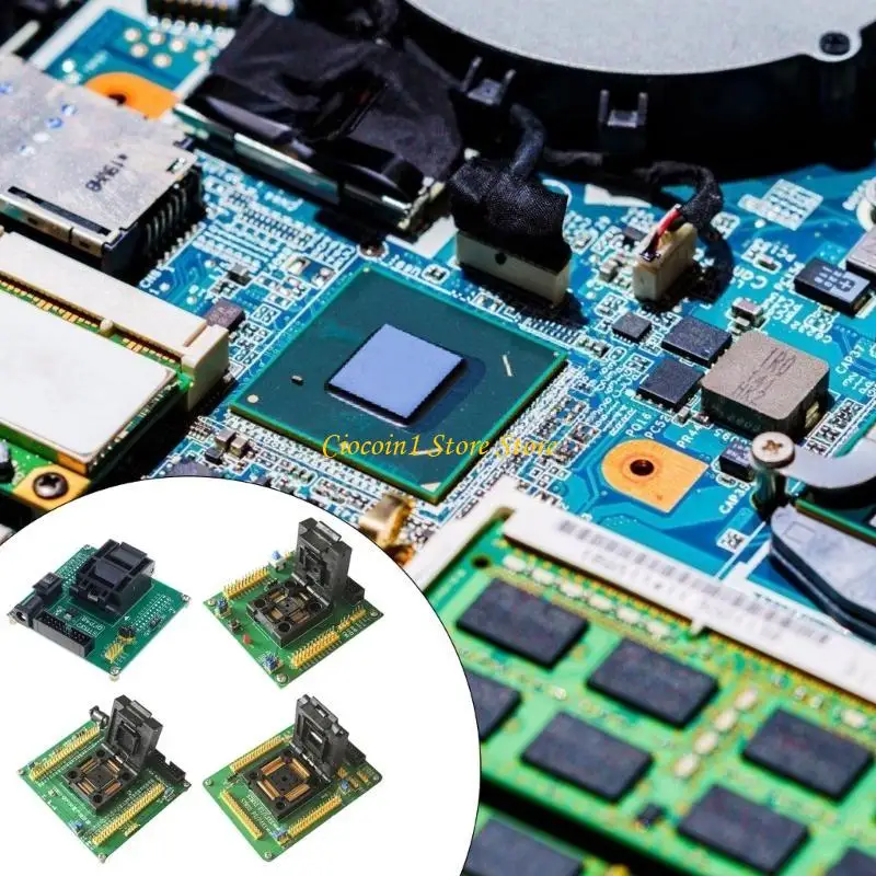 A3PC Professional MCU Download Programming and Testing Dock for Sensors and Peripherals Verification