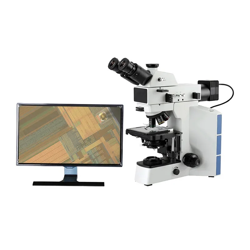 Portable Upright Metallographic Microscope CX40 Polarized Metallographic Microscope