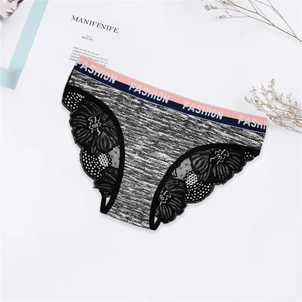 Women Sexy Cotton Panties Underwear Female Underpants Woman Briefs Cotton Pantys Girl Intimates Lingerie 5 pcs/lot