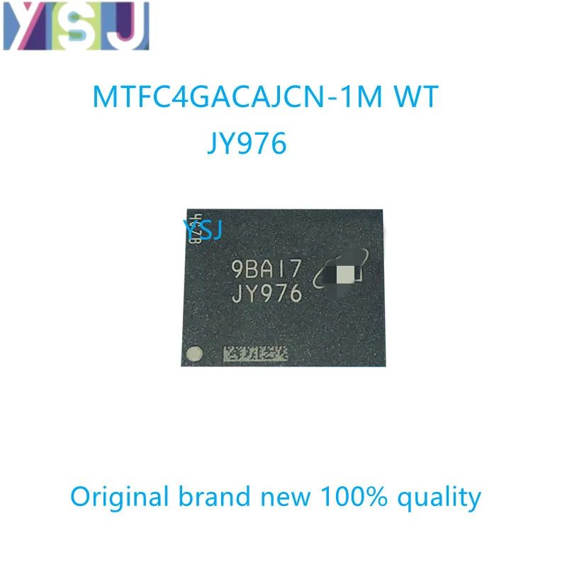 MTFC4GACAJCN-1M WT JY976 1MTFC4GACAJCN EMMC IC FBGA153