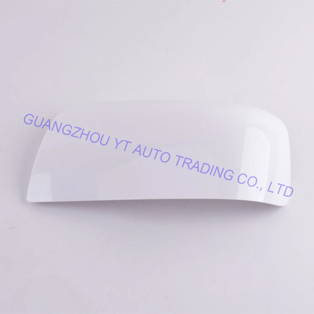 CAPQX For Nissan Qashqai J10 2008-2015 Outside rearview Mirror Cover Rear View Mirror Lid Cap Shell Base Color (No paint color)