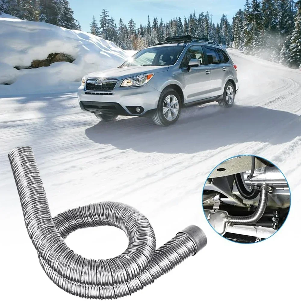 

Труба выхлопная из нержавеющей стали, внутренний диаметр 24,5 мм, удлинительная трубка для дизельного воздушного отопителя, подходит для установки в отверстия в корпусе диаметром 24 мм