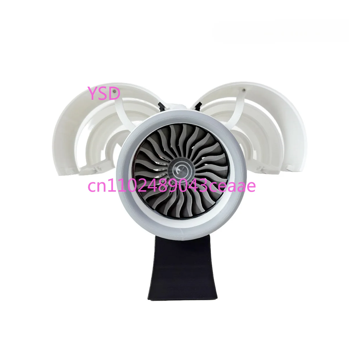 S Trent900 aircraft turbofan engine model 35cm