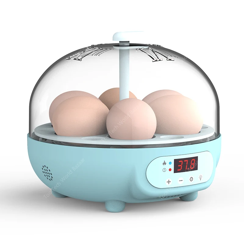 Egg Incubator Bird Egg Incubator Small Household Mini Rutin Chicken Quail Automatic Intelligent Incubator