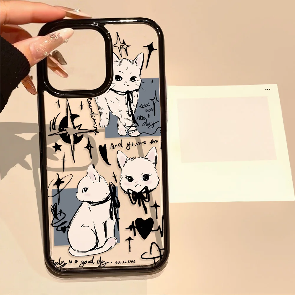 حافظة لهاتف آيفون 11 فوندا آيفون 17 برو ماكس اير 16 13 15 14 12 17 برو ماكس 16 برو ماكس أكريليك فوندا غطاء كوكه