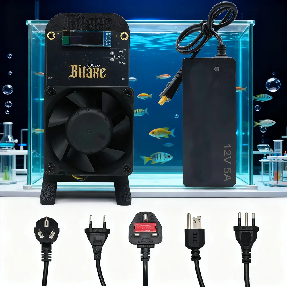 جديد 2025 أحدث جهاز تعدين GT 800 2.4Th/s Btc جهاز تعدين بيتكوين منخفض الطاقة جهاز تعدين منزلي صامت أفضل من Gamma 601 #1