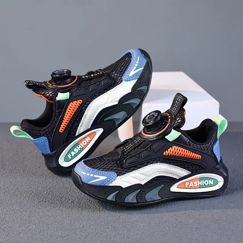 

Children Shoes Breathable Casual Leather Outdoor Shoe New Arrival Girls Boys Fashion Sneakers Comfortable Kids Sports Shoes