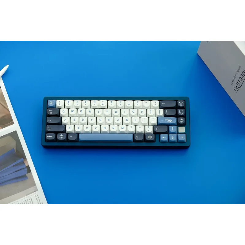

PBT Keycap MA Profile GMK Arctic Keycaps Dye Sublimation KeyCap For MX Mechanical Keyboard 2.25U 2.75U Split Spaces ISO