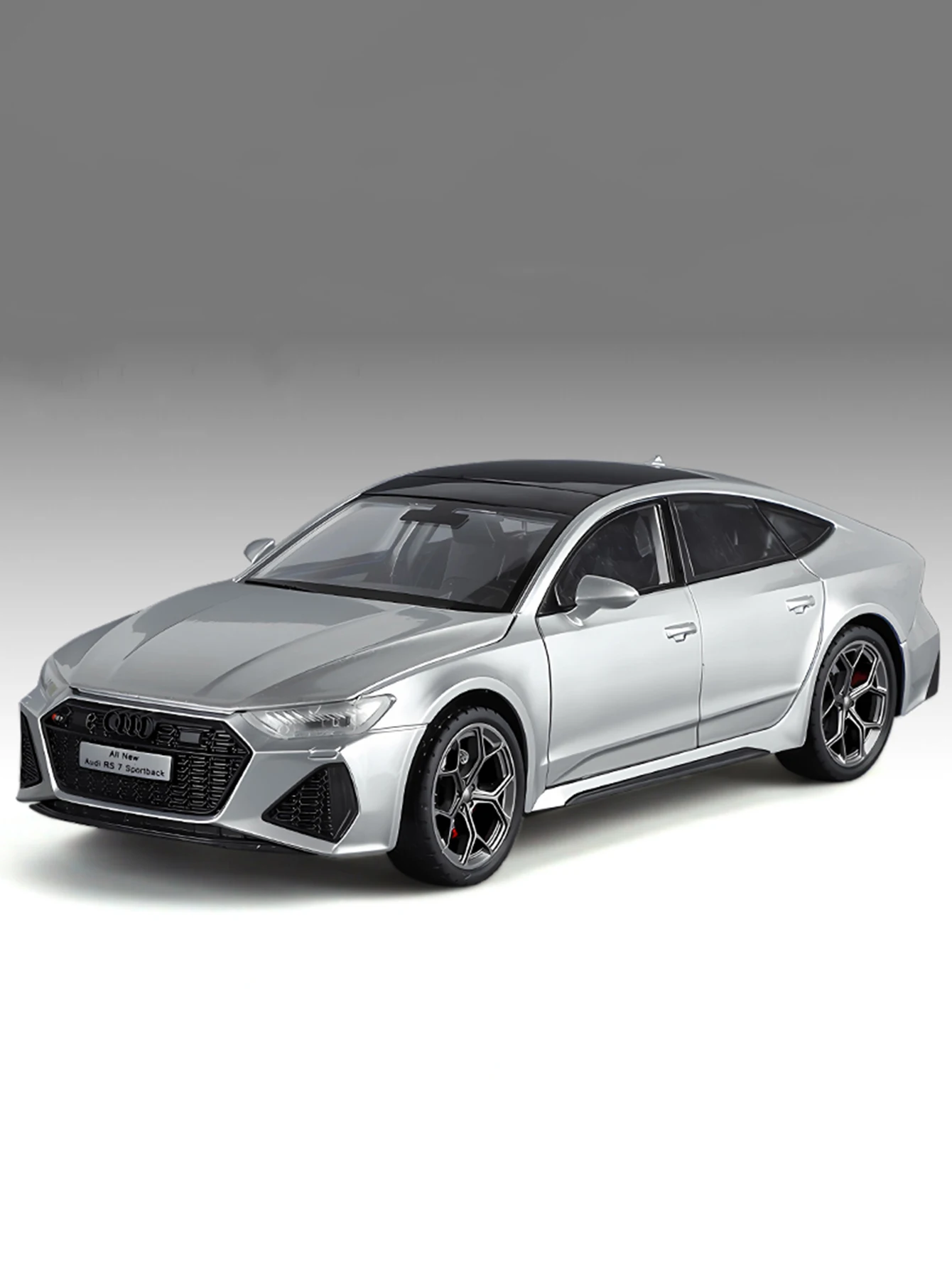 

1:24 Audi RS7 model car, zinc alloy metal decoration, collectible gift car