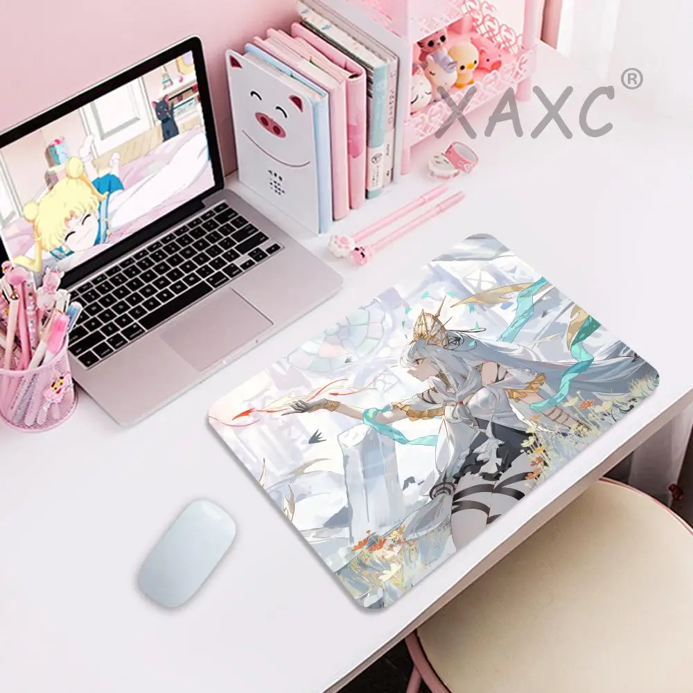 

Arknights Amiya Chen Nian Dusk Ling Skadi Texas Small Mouse Pad Thickened Desk Desktop Computer Keyboard Wireless Boy Girl Gift