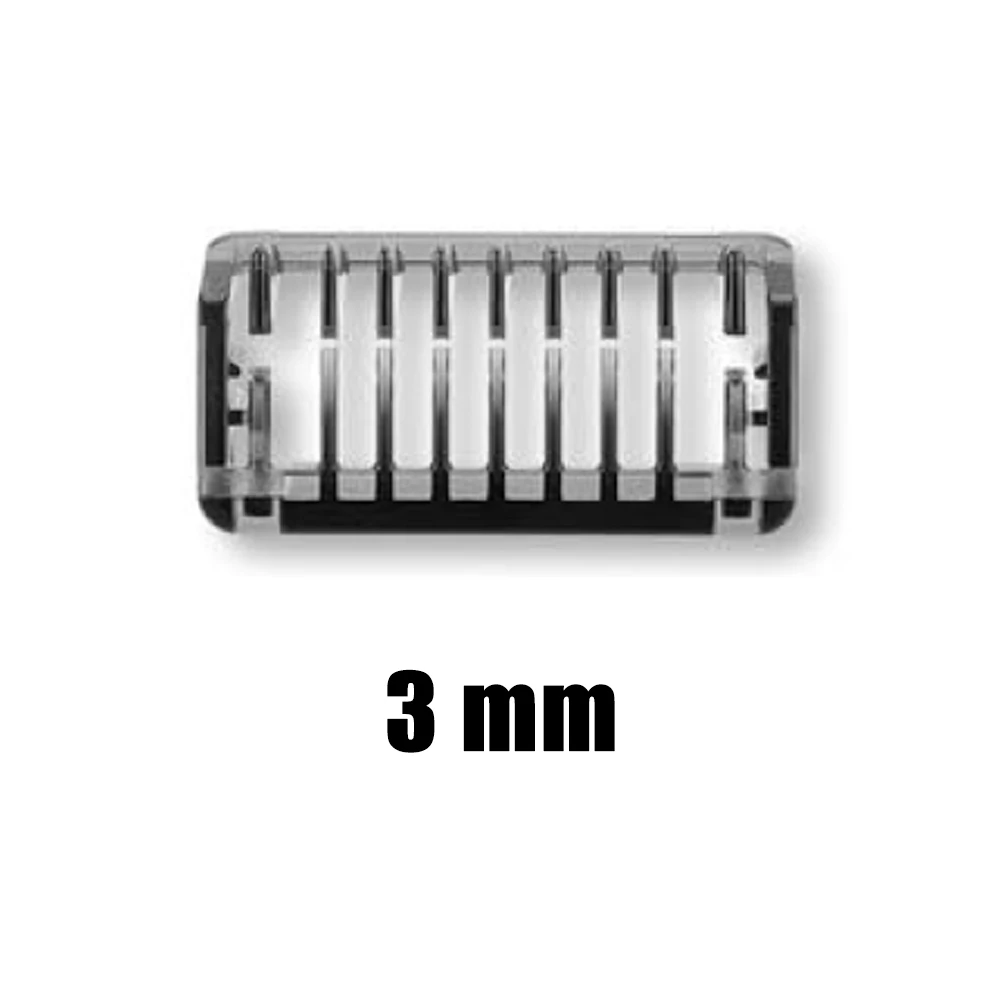 Neue 4 Größen Führungskämme für One Blade QP2520 QP2630 QP2724 QP2834 QP6510 QP6520 QP6531 Elektrorasierer Barttrimmer