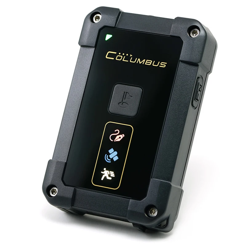 

Columbus P-10 Pro Professional HD GNSS Data Logger IP66 Wertherproof Global High-precision L1 L5 Dual-band Recorder 0.5m/CEP