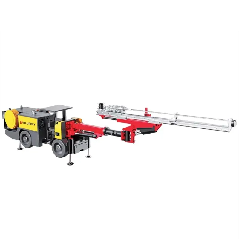 Small Electro-hydraulic Tunneling Jumbo Mine Borehole Underground Hydropower Station Underground Drill for Hydropower Station