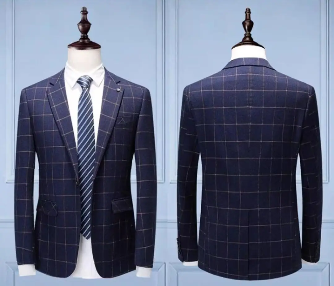 

New Double Breasted Light Wedding Men Suits Short Pants Groomsman Terno Masculino Beach Summer Groom Best Man Blazer