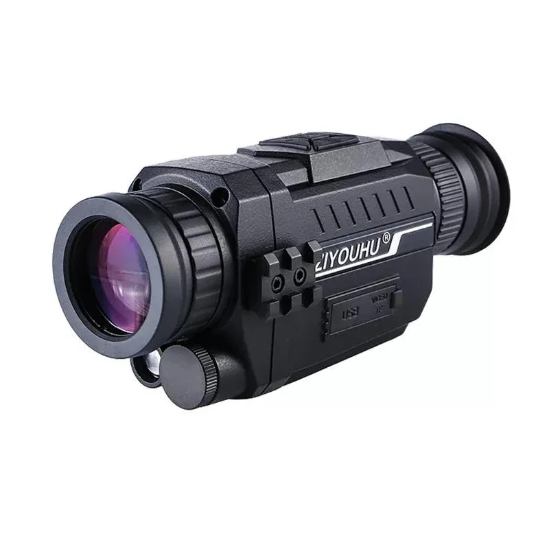 NV0535 New Wholesale 5X Digital Infrared IR Instrument Monocular Night Vision Hunting Telescope For Sale