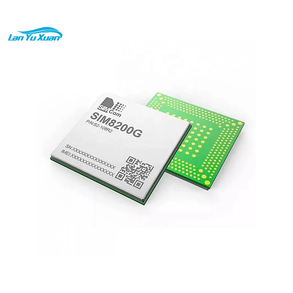 SIMCOM SIM8200G Multi Band 5G Module LTE HSPA+ module in LGA Type 5G module 5G NSA/SA