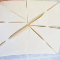 8pcs Foundation Makeup Sponge Block Hydrophilic Firm Sponge Non Latex Cosmetic Powder Puff Wet and Dry Makeup Puff Beauty Tools 3
