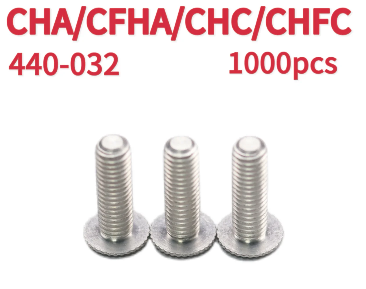 Self-Clinching Concealed-Head Studs CFHC-032-16 Stainless Steel Fasteners On Sheets Inch Threaded Reverse Installation Screws