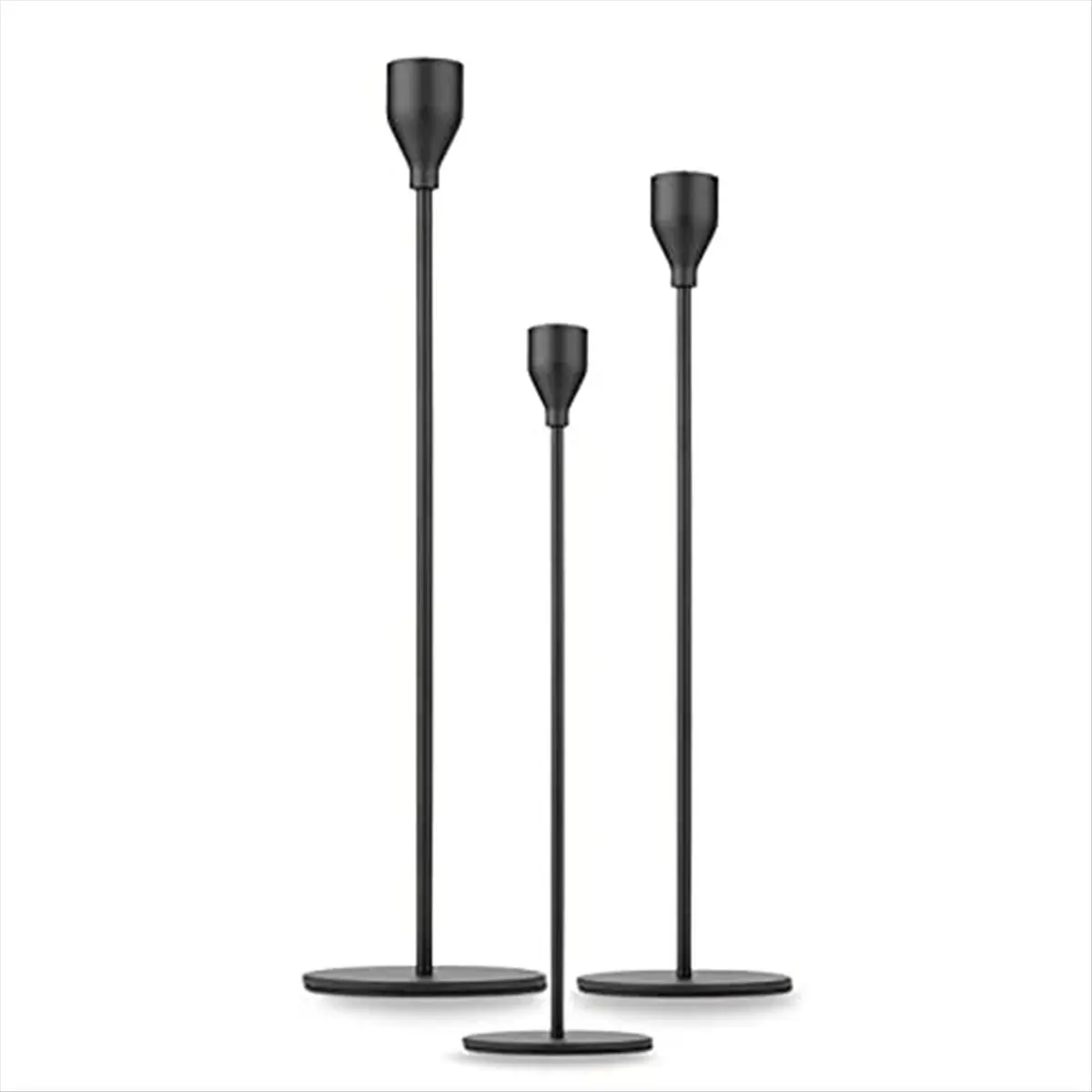 2025+ Taper Candle Holder Tall Candlestick Holders, Metal Candle Long Holder Set,Pillar Decorative Candle Holder