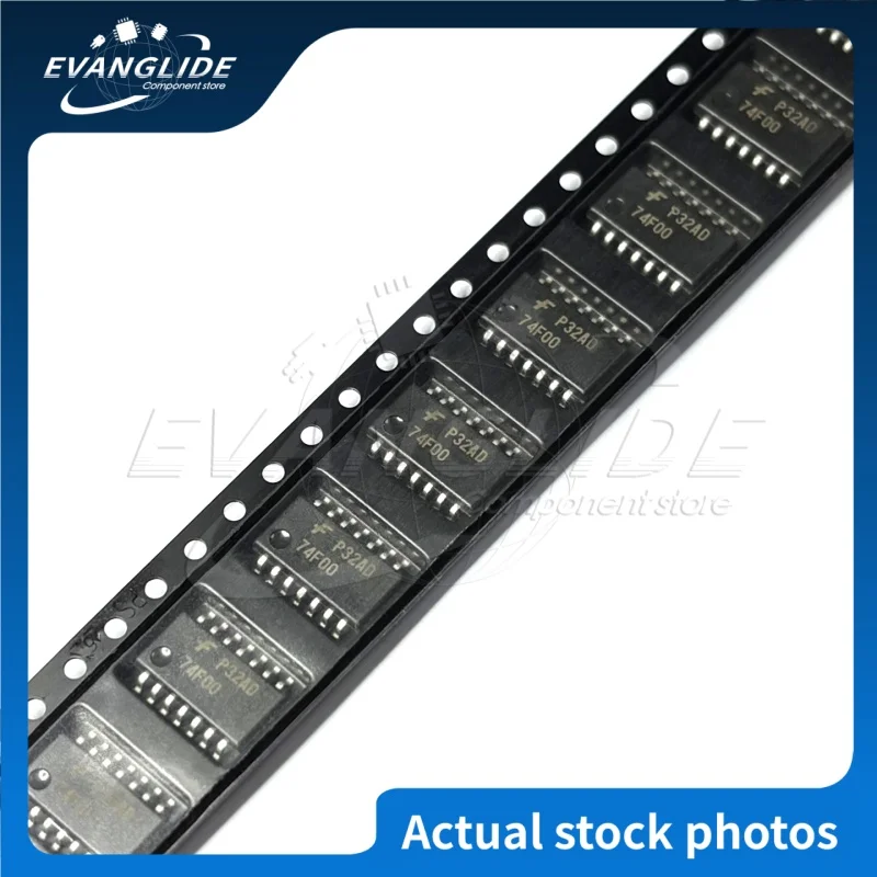 10 PCS/LOT Original & New 74F00SJX Logic gate/multiplexer In Stock Wholesale Discount