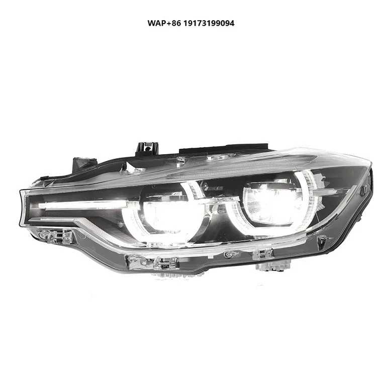 

Original Quality for-BMW F35 F30 Headlights 2013-2018 3 Series Left & Right 8000K Color Temperature 12V H4 Bulb 8000 Lumens