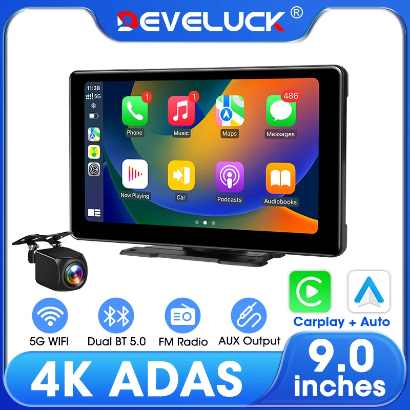 9'' 4K Adas Multime… - image