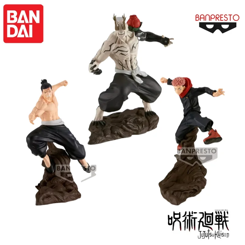 

In Stock Original Bandai Jujutsu Kaisen Itadori Yuji Animation Peripherals Action Figure Model Toy Collectible Ornaments